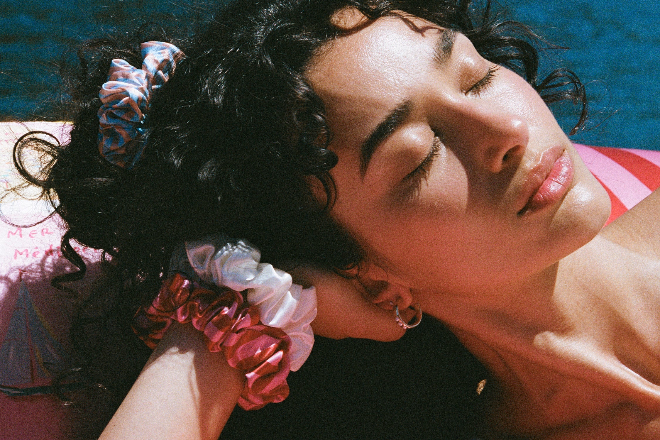 Large Scrunchies | Midsummer | Set of 3