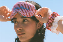 Welcome Aboard Contour Sleep Mask | Red