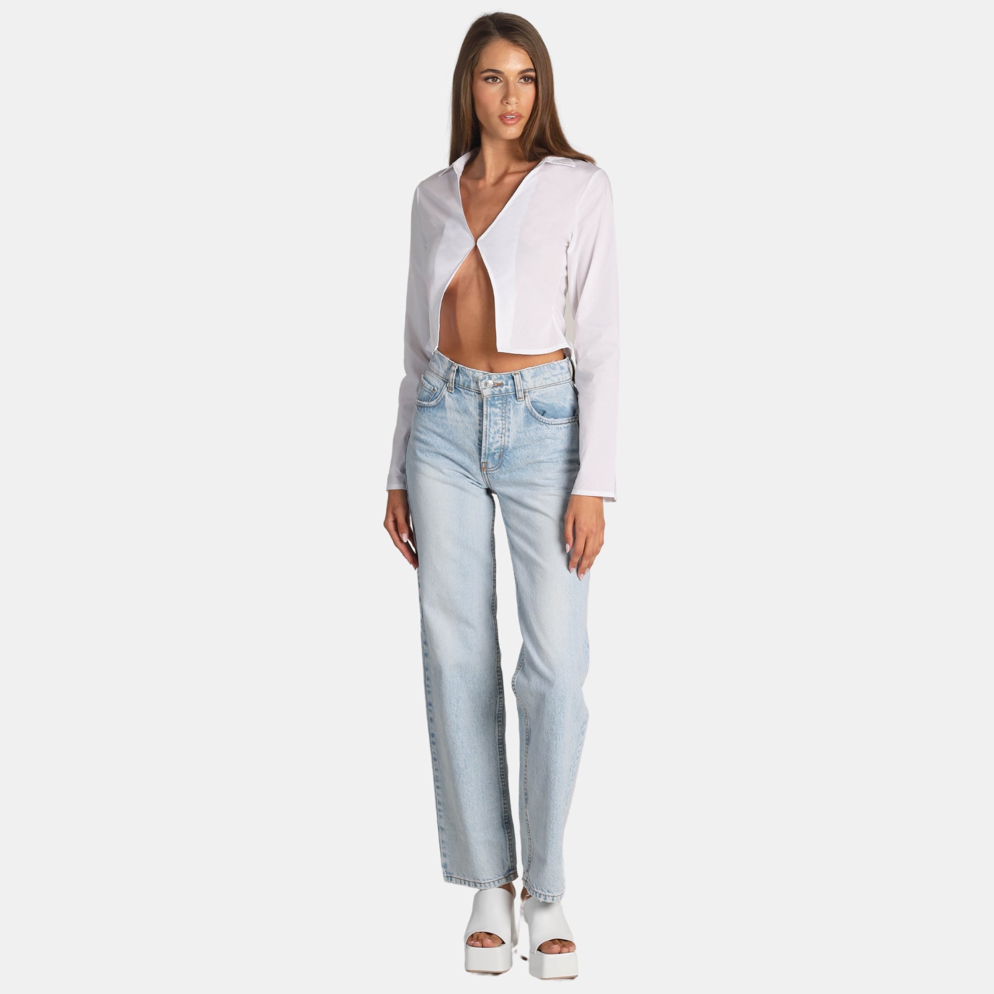 OW Collection SLOAN Shirt Account 059 - OW White
