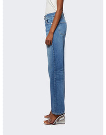 SLVRLAKE | Women | London Straight Jeans | Playing With Fire Blue