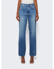 SLVRLAKE | Women | London Straight Jeans | Playing With Fire Blue