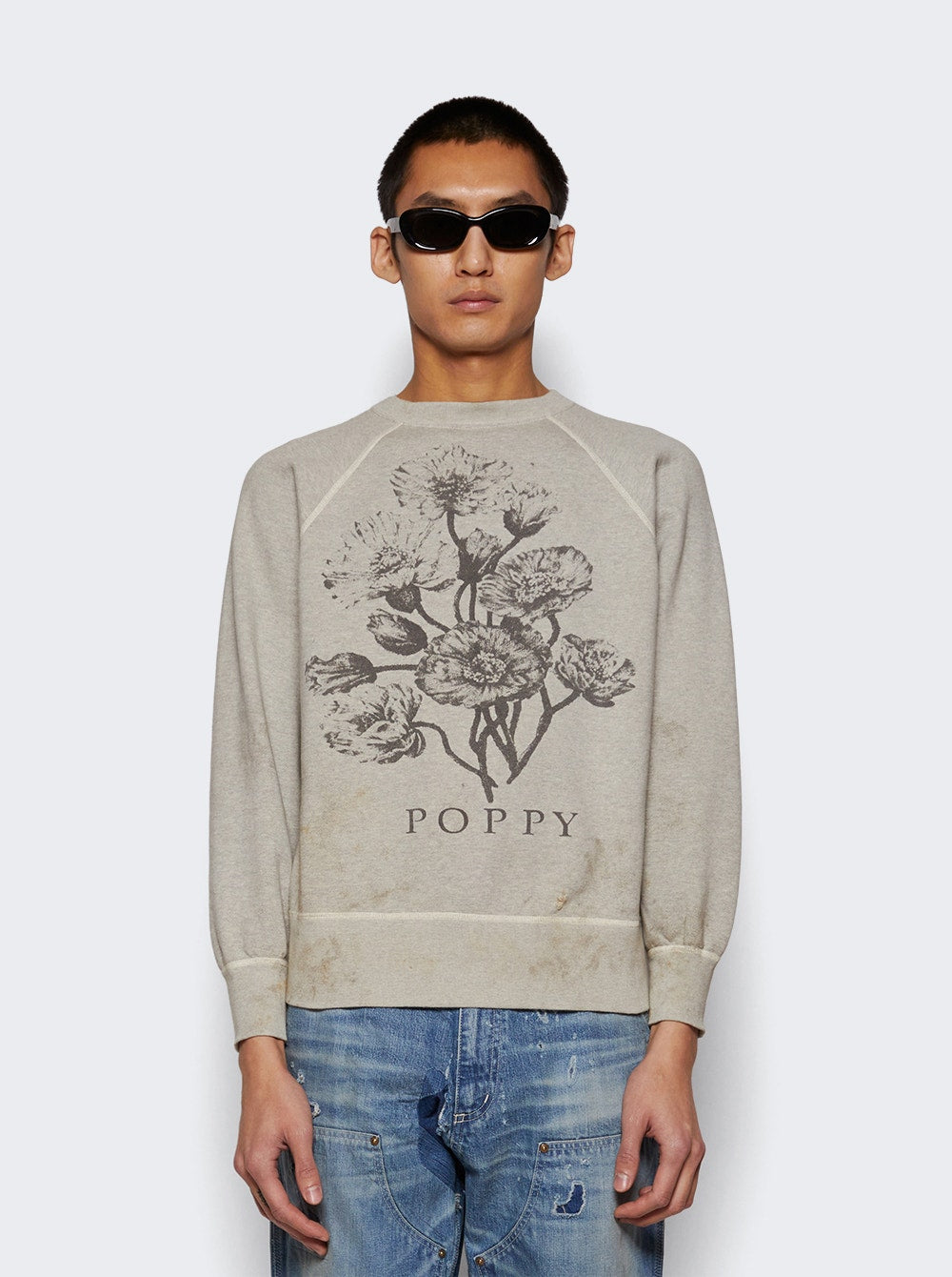 Men | Saint Mxxxxxx | Crewneck Sweatshirt | Grey