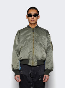 Men | Saint Mxxxxxx | Bomber Jacket | Khaki