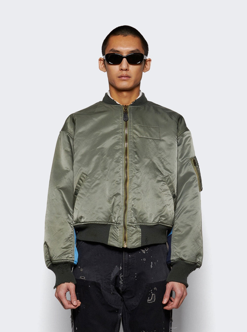 Men | Saint Mxxxxxx | Bomber Jacket | Khaki