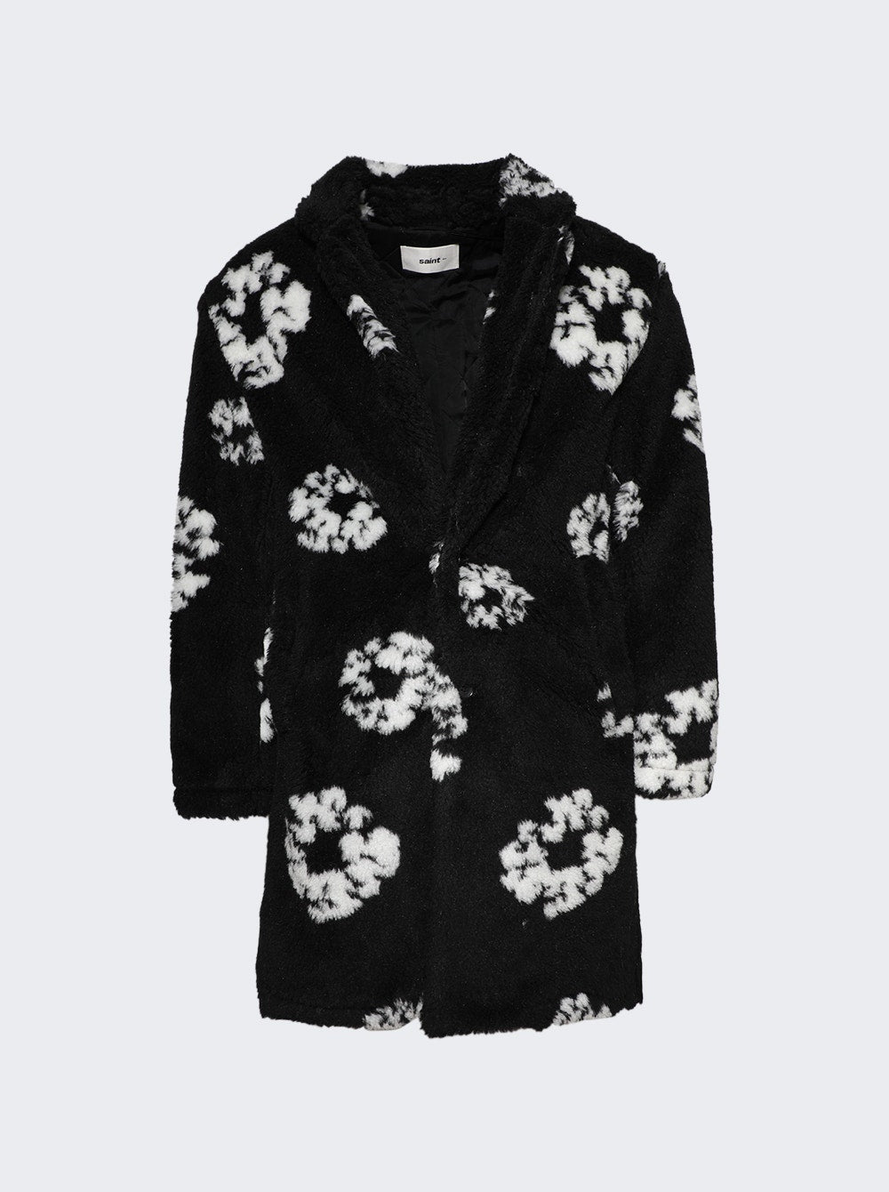 Men | Saint Mxxxxxx X Denim Tears | Coat | Black