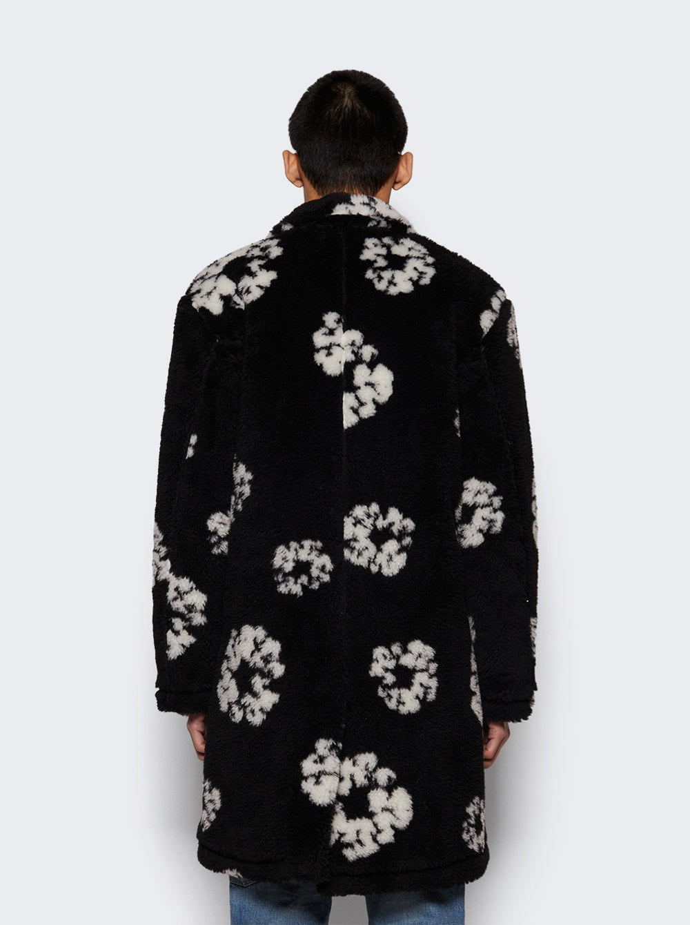 Men | Saint Mxxxxxx X Denim Tears | Coat | Black