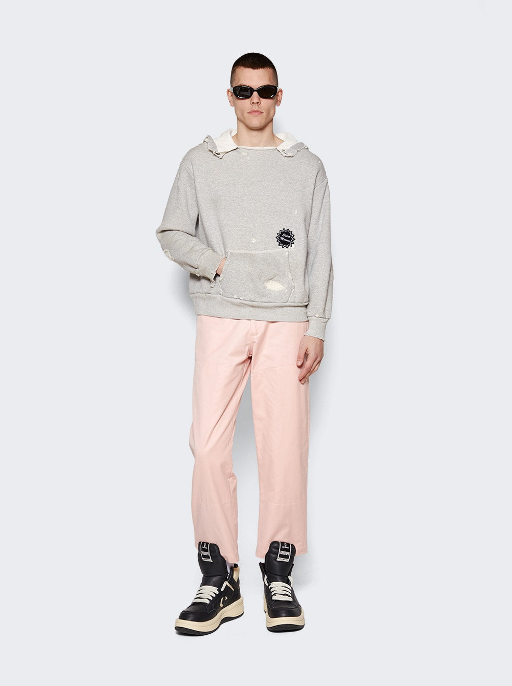 Men | Saint Mxxxxxx | Wide Chino Pants | Pink