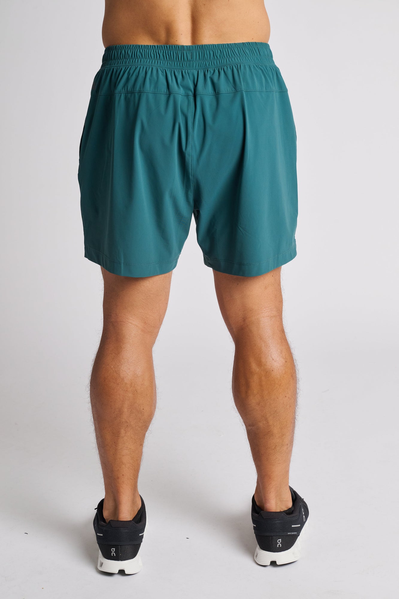 Rhone | 5' Pursuit Short- Lined | Moss Green