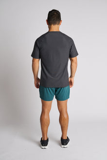 Men | Rhone | Reign Short Sleeve | Black Heather