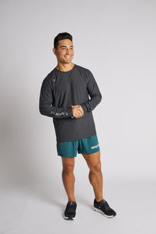 Rhone | 5' Pursuit Short- Lined | Moss Green