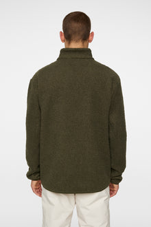 Men | Peter Pile Jacket | Forest Green