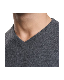 NOMAD | Men | Men's Cashmere Sweater | Charcoal