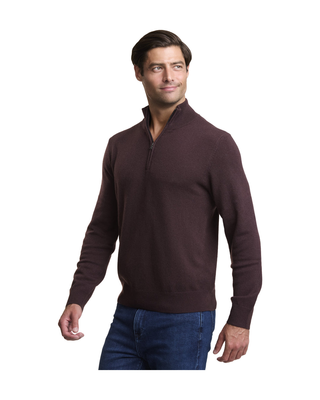 NOMAD | Men | Men's Cashmere Sweater | Brown