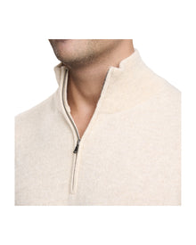 NOMAD | Men | Men's Cashmere Sweater | Oatmeal