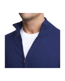 NOMAD | Men | Men's Cashmere Sweater | Navy