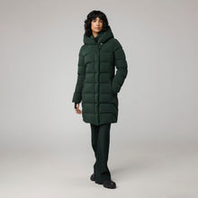 Sonny-N Classic Down Coat | Evergreen