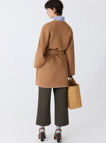 Sonoma Wrap Cardigan | Camel