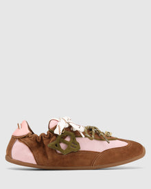 Womens | Soul Suede Sneaker | Tank/Pink