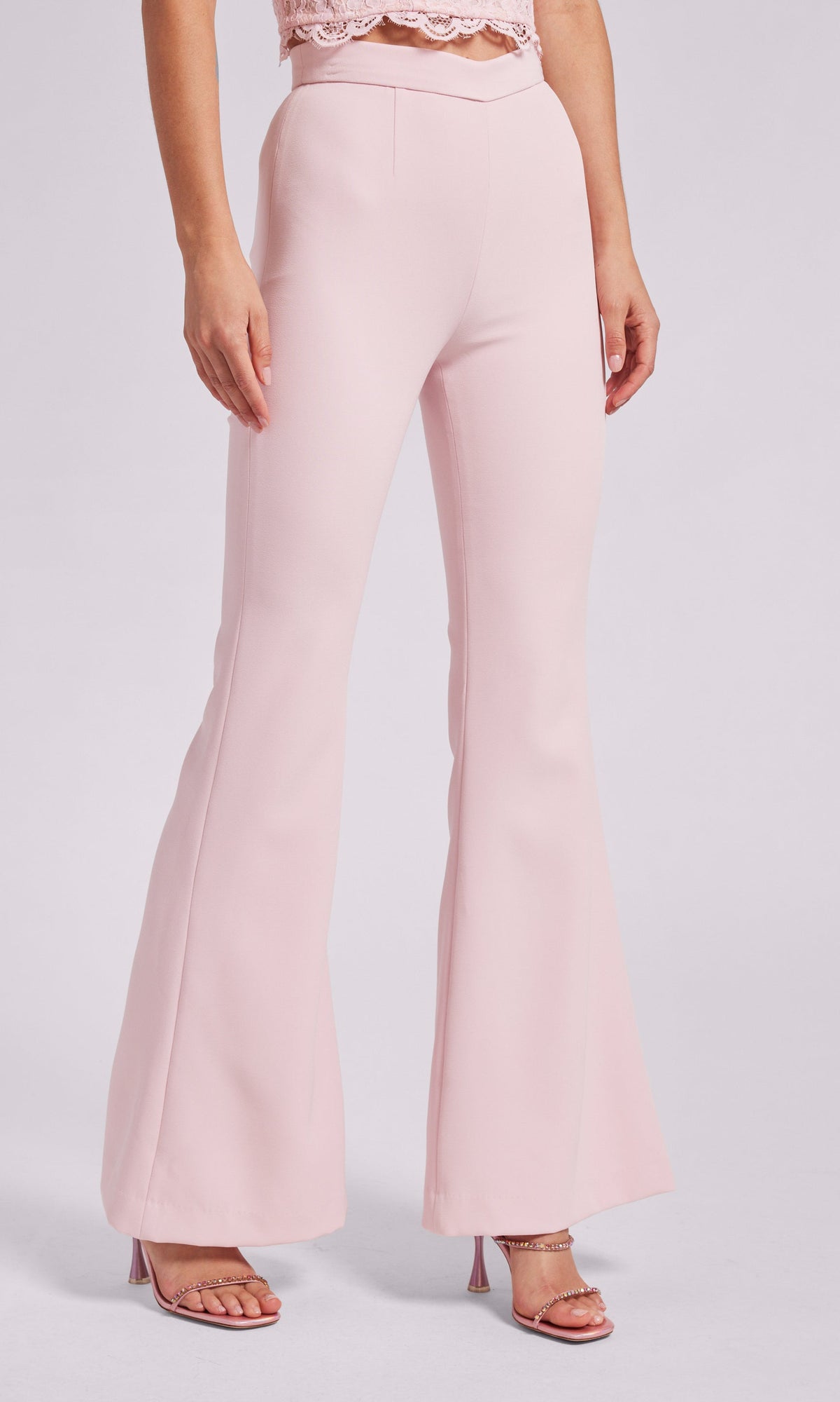 Wesley Crepe Pants | Ballet Slipper