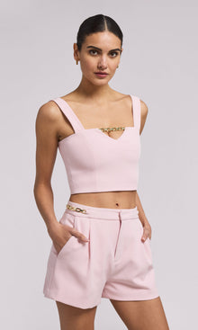 Marcie Crepe Top | Ballet Slipper