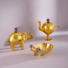 Brass Elephant Box - styled view