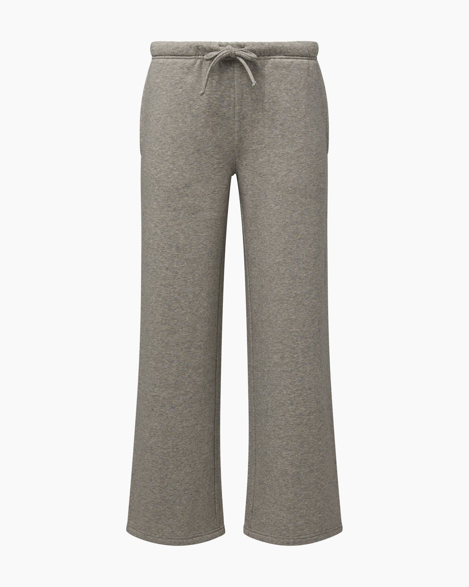 Low-rise Relaxed Sweatpant | Heather Grey