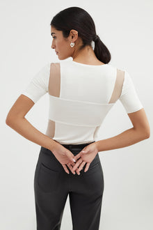 Evie Top | Off White