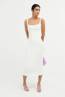 Ashley Dress | Off White
