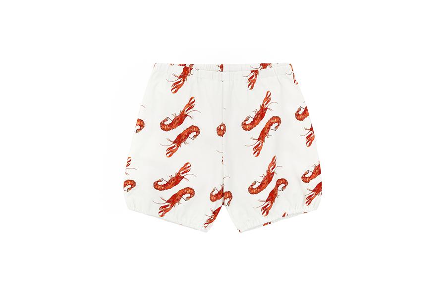 Unisex | Organic Cotton Bloomers | Vild Lab No. 8 - Rare Living Lobsters
