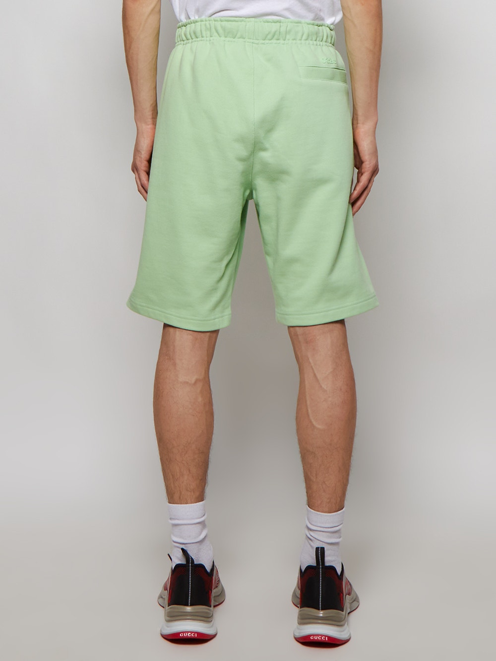 Men | 032c | Sweatshorts | Phosphor Green