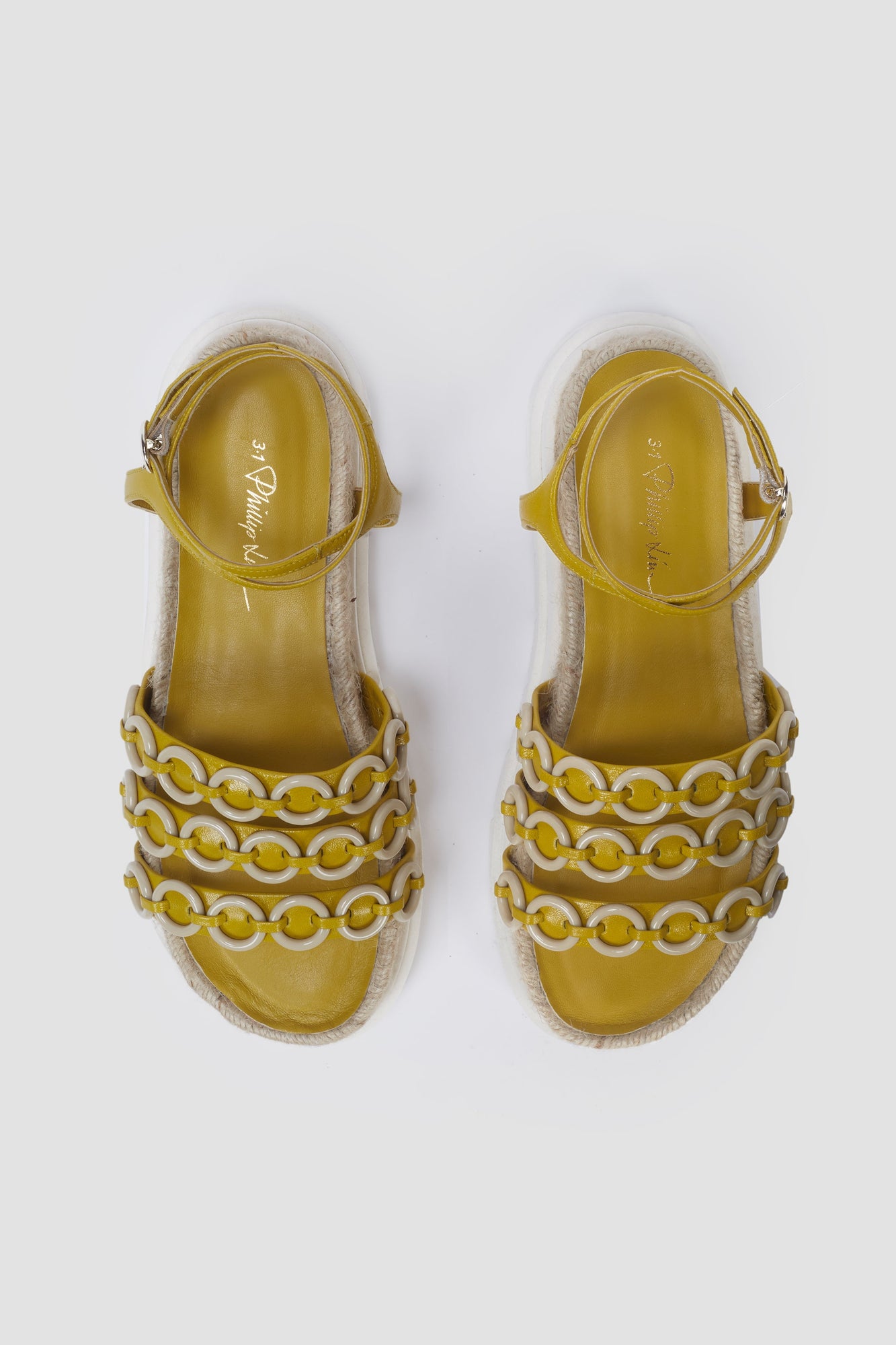 Cruz Ring Platform | Olive