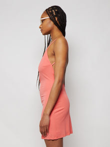 Women | Zeynep Arcay | Key Hole Mini Dress | Pink