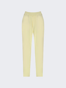 Women | Zeynep Arcay | Jogger Wool Pants | Vanilla