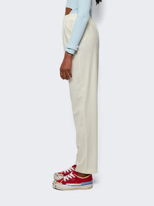 Women | Zeynep Arcay | Jogger Wool Pants | Vanilla