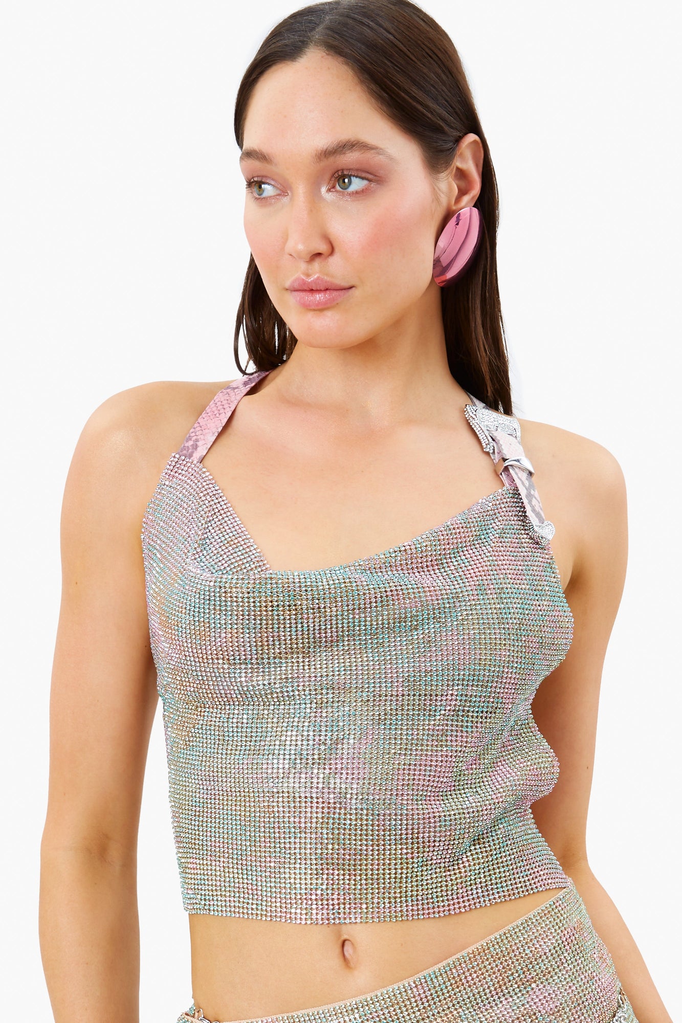 Rhinestoned Bambi Top | Mirage