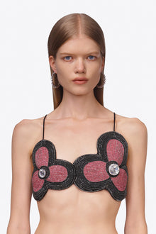 Medium Classic Round Hoops 2in | Clear/Gold