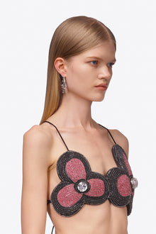 Medium Classic Round Hoops 2in | Clear/Gold