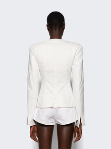 Women | Ludovic De Saint Sernin | Rebecca Jacket Optical White