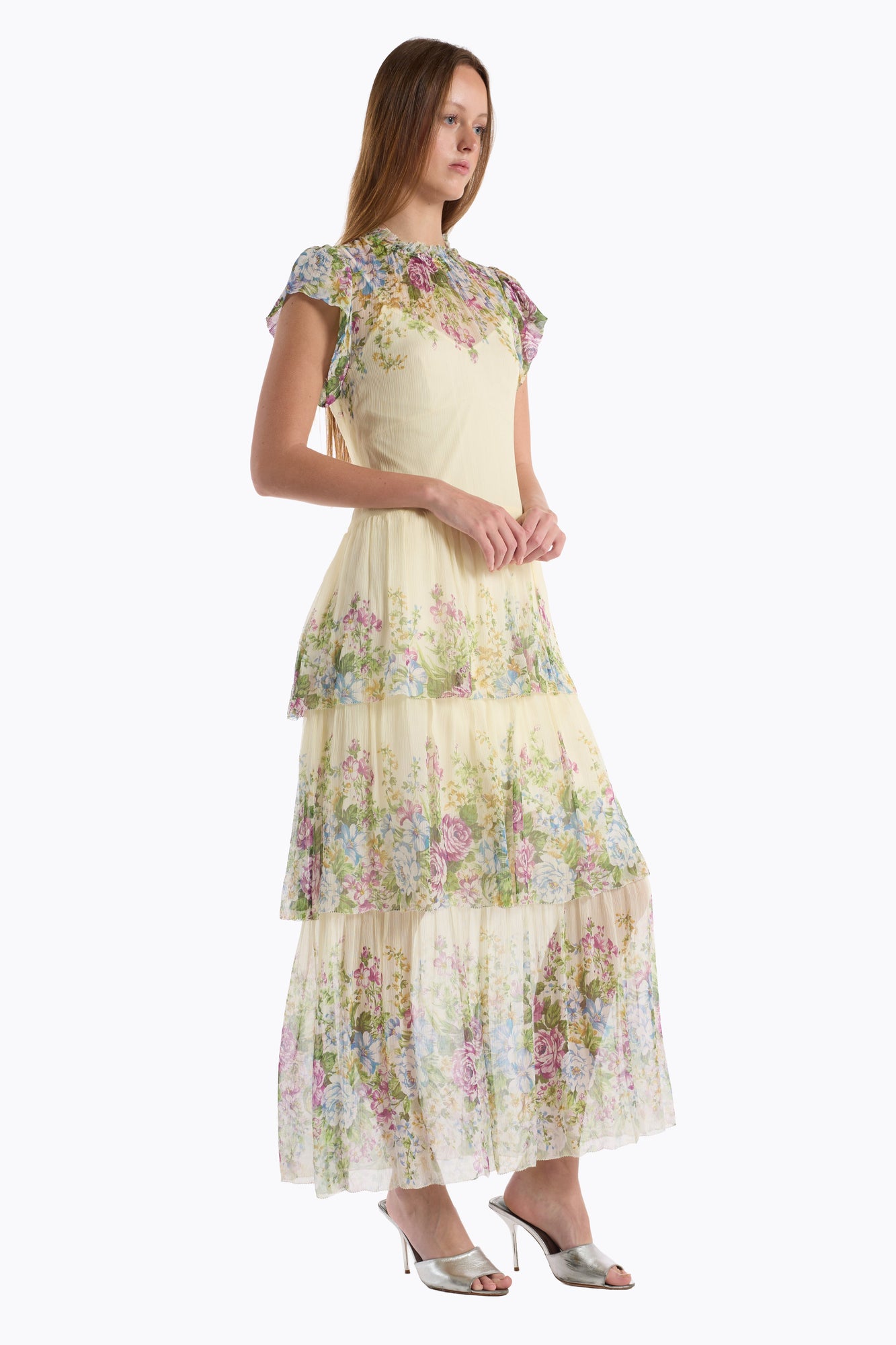 Lysette Dress | Camellia Multi