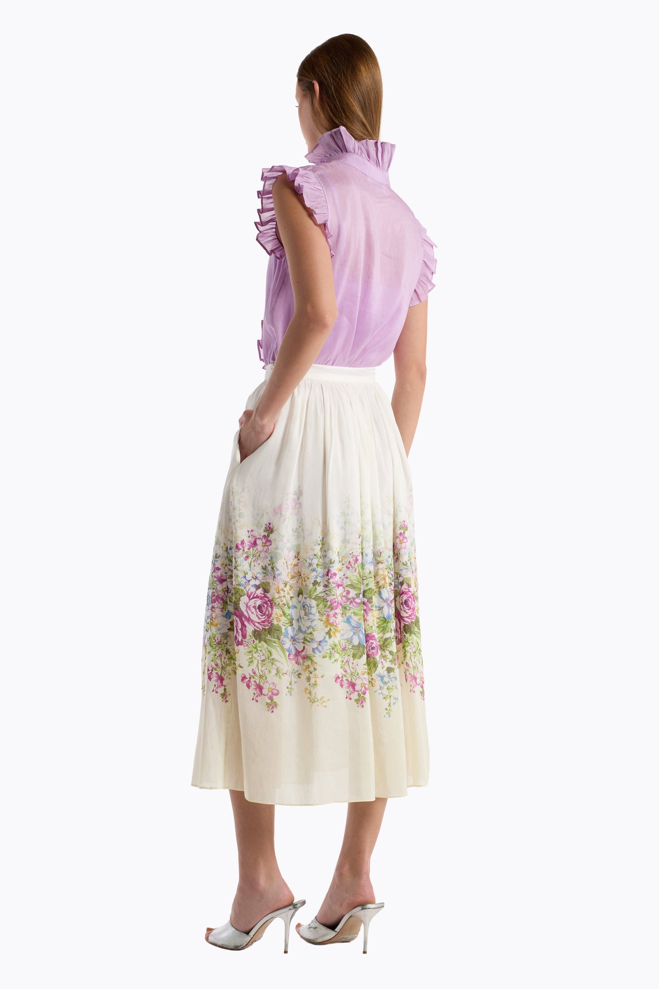 Katrina Skirt | Camellia Multi