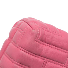 Balmain | Pre-Owned 1945 Quilted Leather Crossbody | Pink