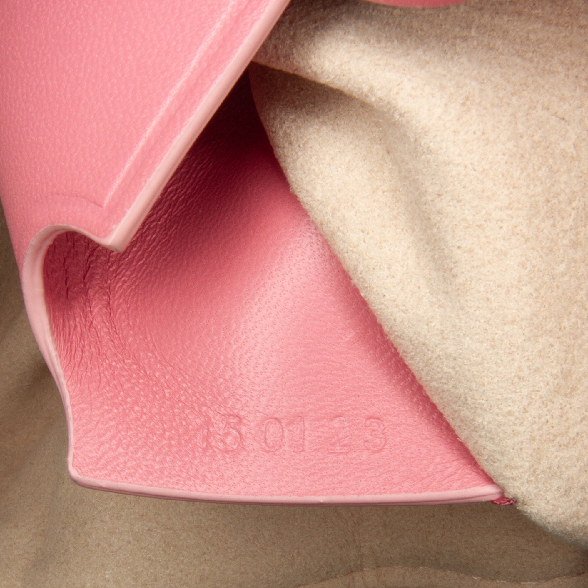 Balmain | Pre-Owned 1945 Quilted Leather Crossbody | Pink