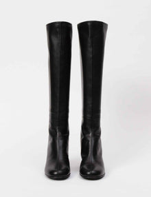 Nadia Soft Heel Boots | Black