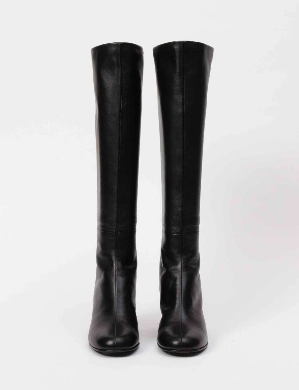 Nadia Soft Heel Boots | Black