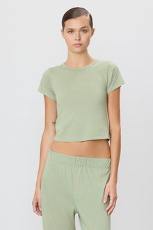 SHORT SLEEVE BABY TEE - ETERNE