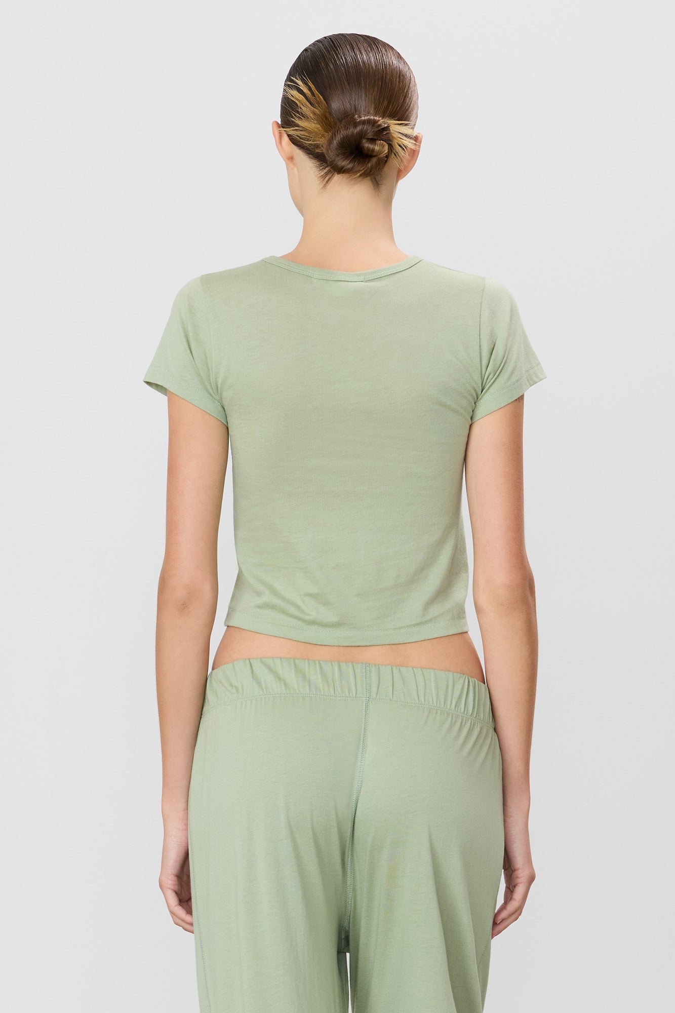 SHORT SLEEVE BABY TEE - ETERNE