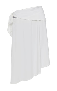 Luna Midi Skirt | White