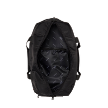 State bags Franklin weekender nylon black interior overhead view click to zoom 