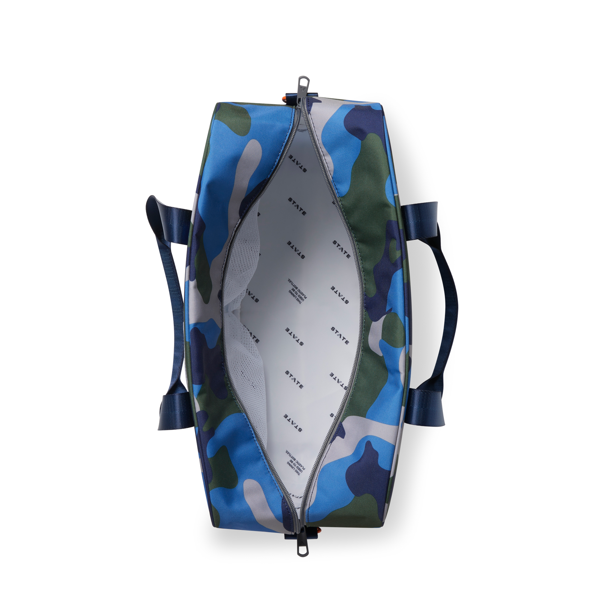 STATE Bags Rockaway Duffle Bag Camo Interior Click to Zoom