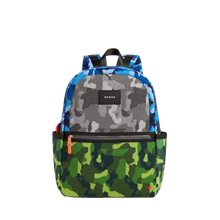 state bags kane kids backpack intarsia camo front view click to zoom